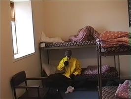 Our dorm at Carn Dearg Youth Hostel, Gairloch
